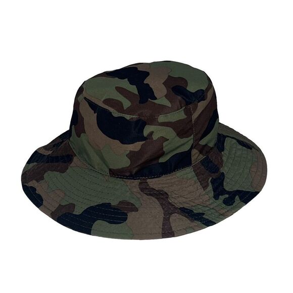 Kid's Camouflage Bucket Hat - Picture 1 of 7